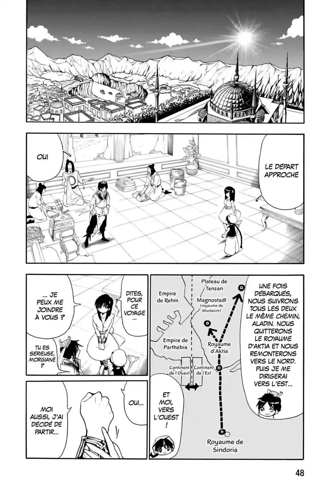 Read Magi The Labyrinth of Magic FR Manga Online