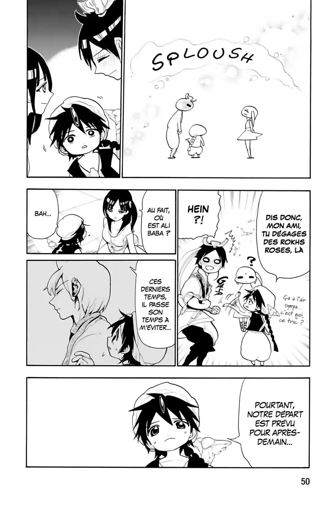 Read Magi The Labyrinth of Magic FR Manga Online
