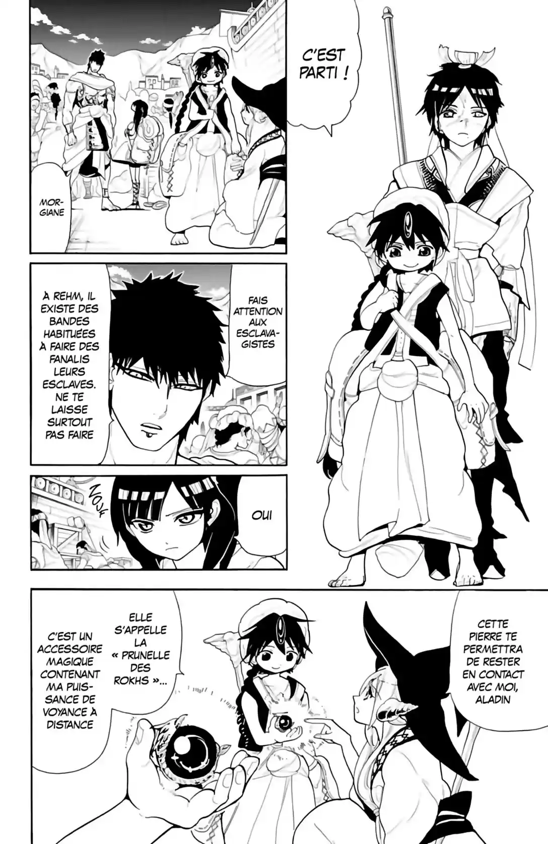 Read Magi The Labyrinth of Magic FR Manga Online