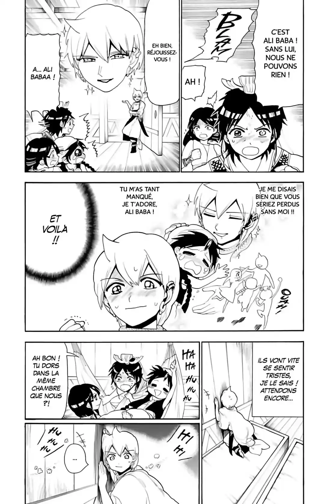 Read Magi The Labyrinth of Magic FR Manga Online