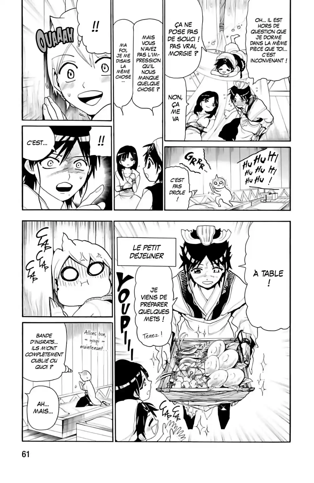 Read Magi The Labyrinth of Magic FR Manga Online