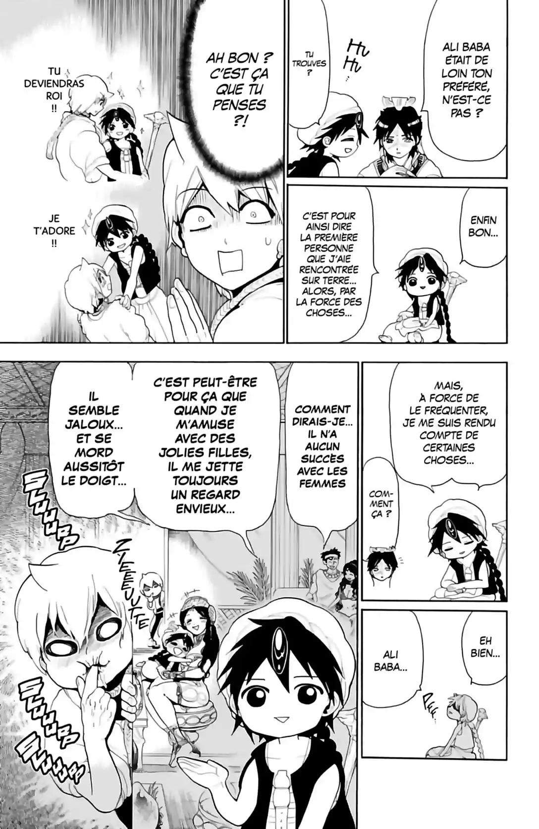 Read Magi The Labyrinth of Magic FR Manga Online