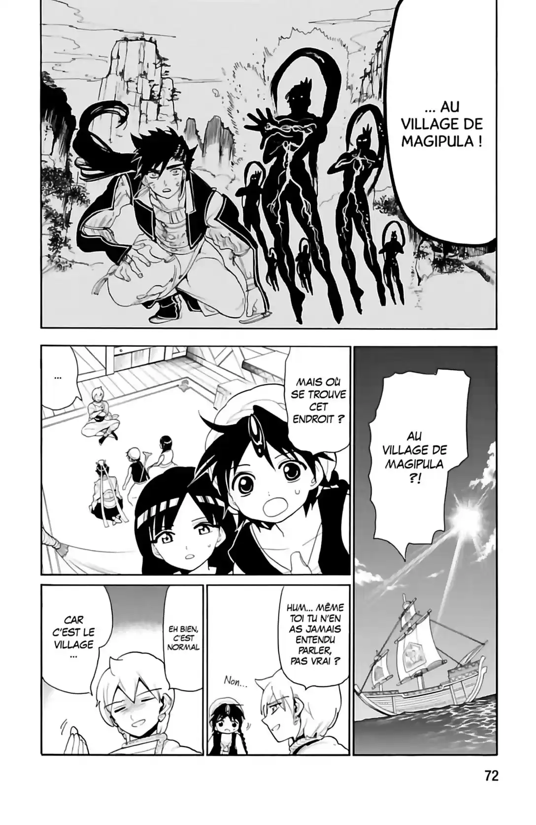 Read Magi The Labyrinth of Magic FR Manga Online