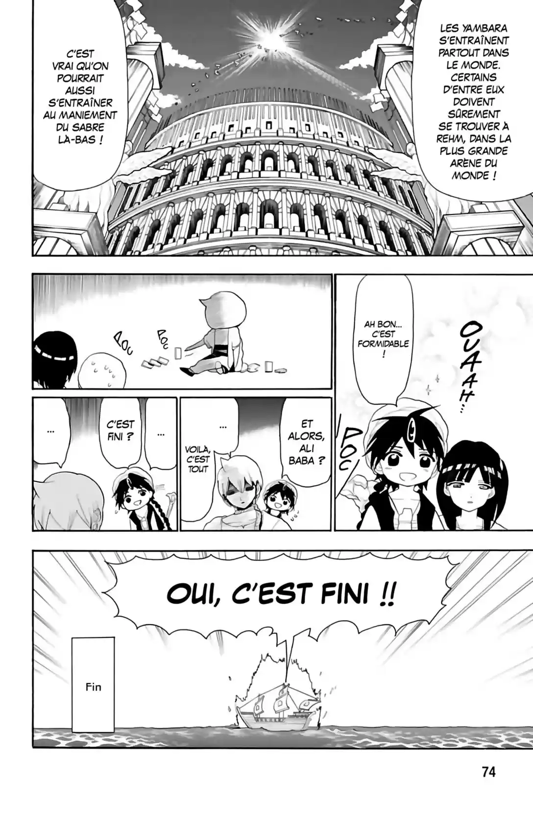 Read Magi The Labyrinth of Magic FR Manga Online