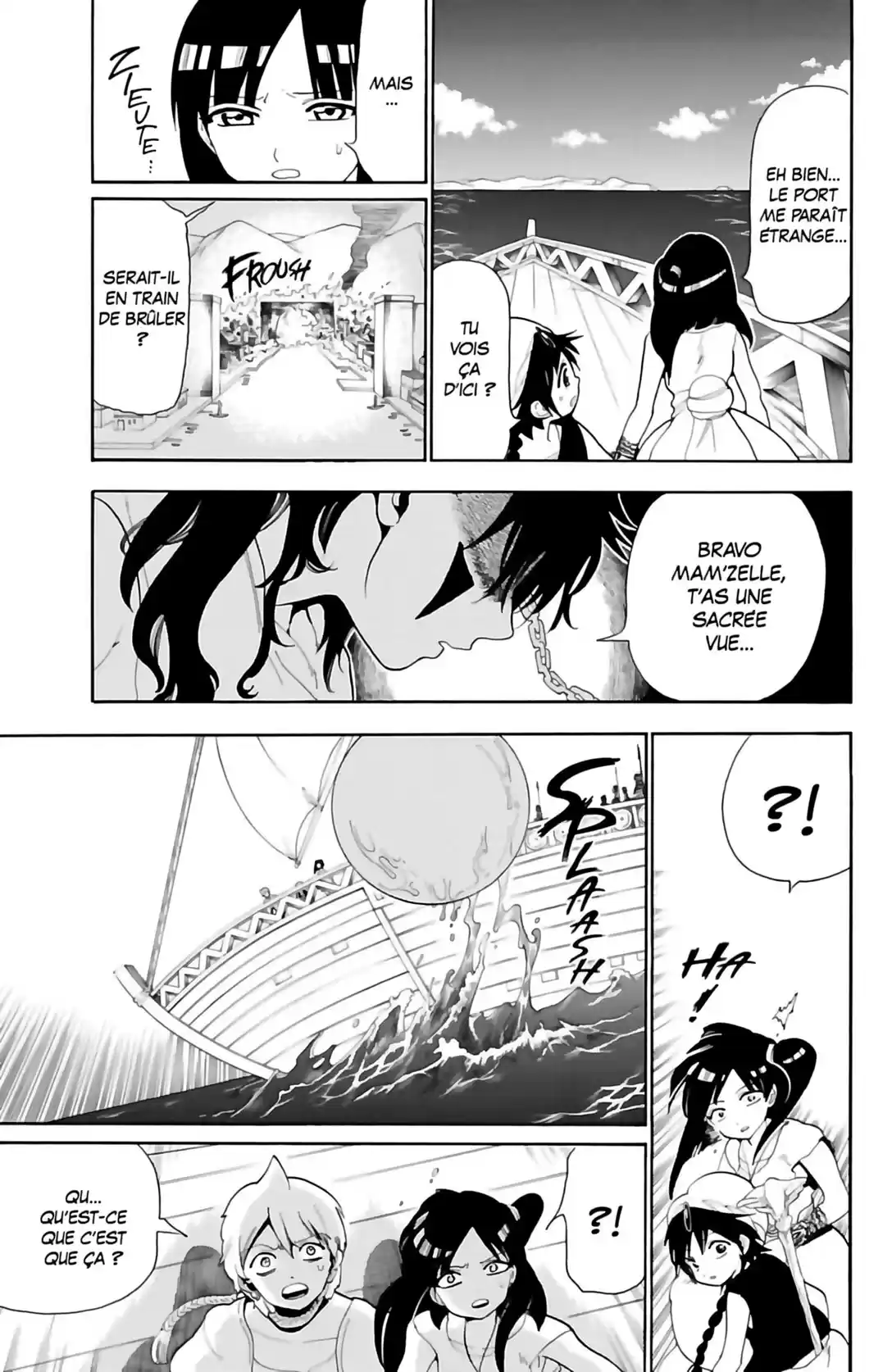 Read Magi The Labyrinth of Magic FR Manga Online
