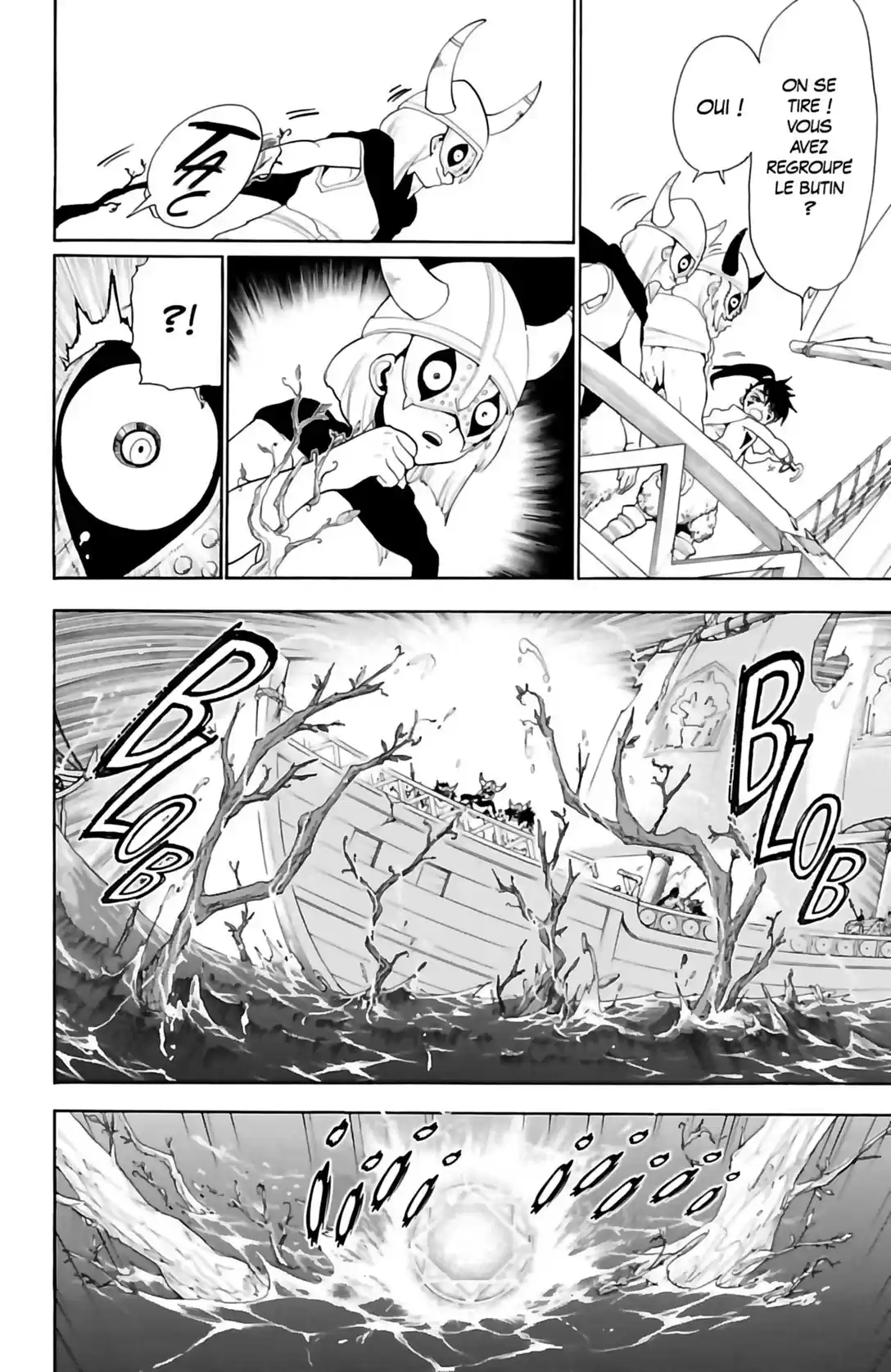 Read Magi The Labyrinth of Magic FR Manga Online