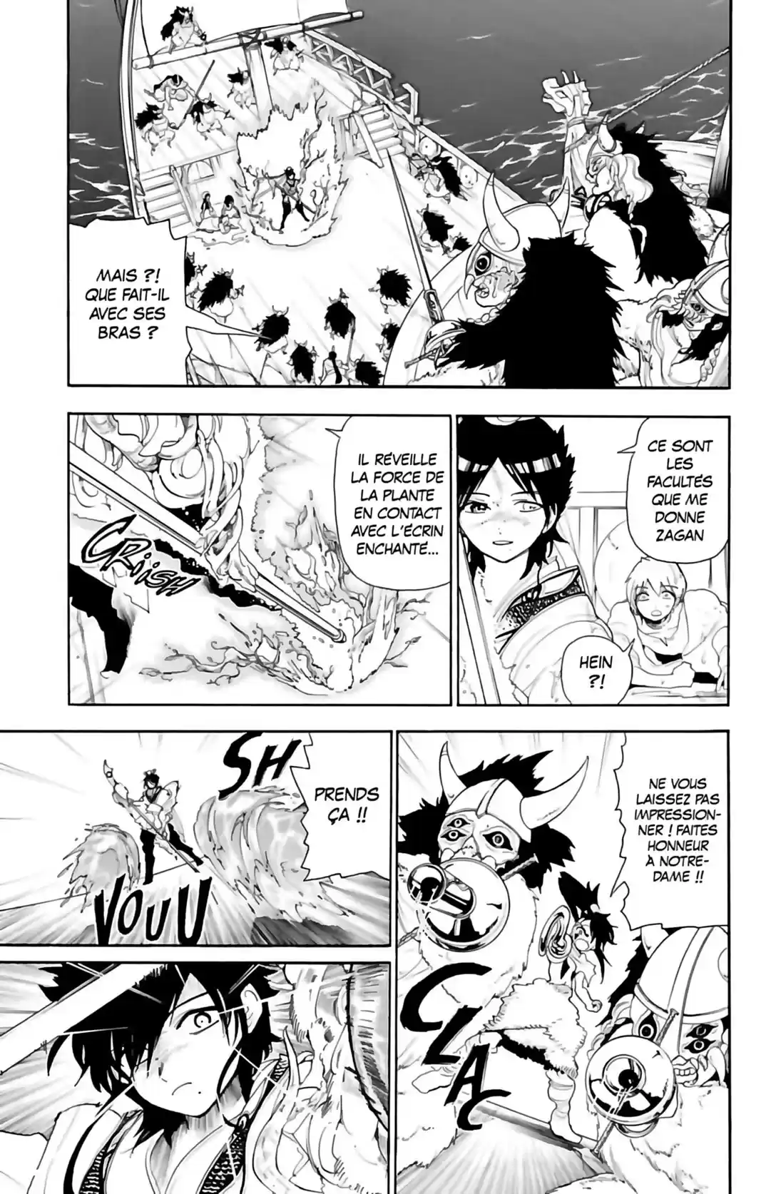 Read Magi The Labyrinth of Magic FR Manga Online