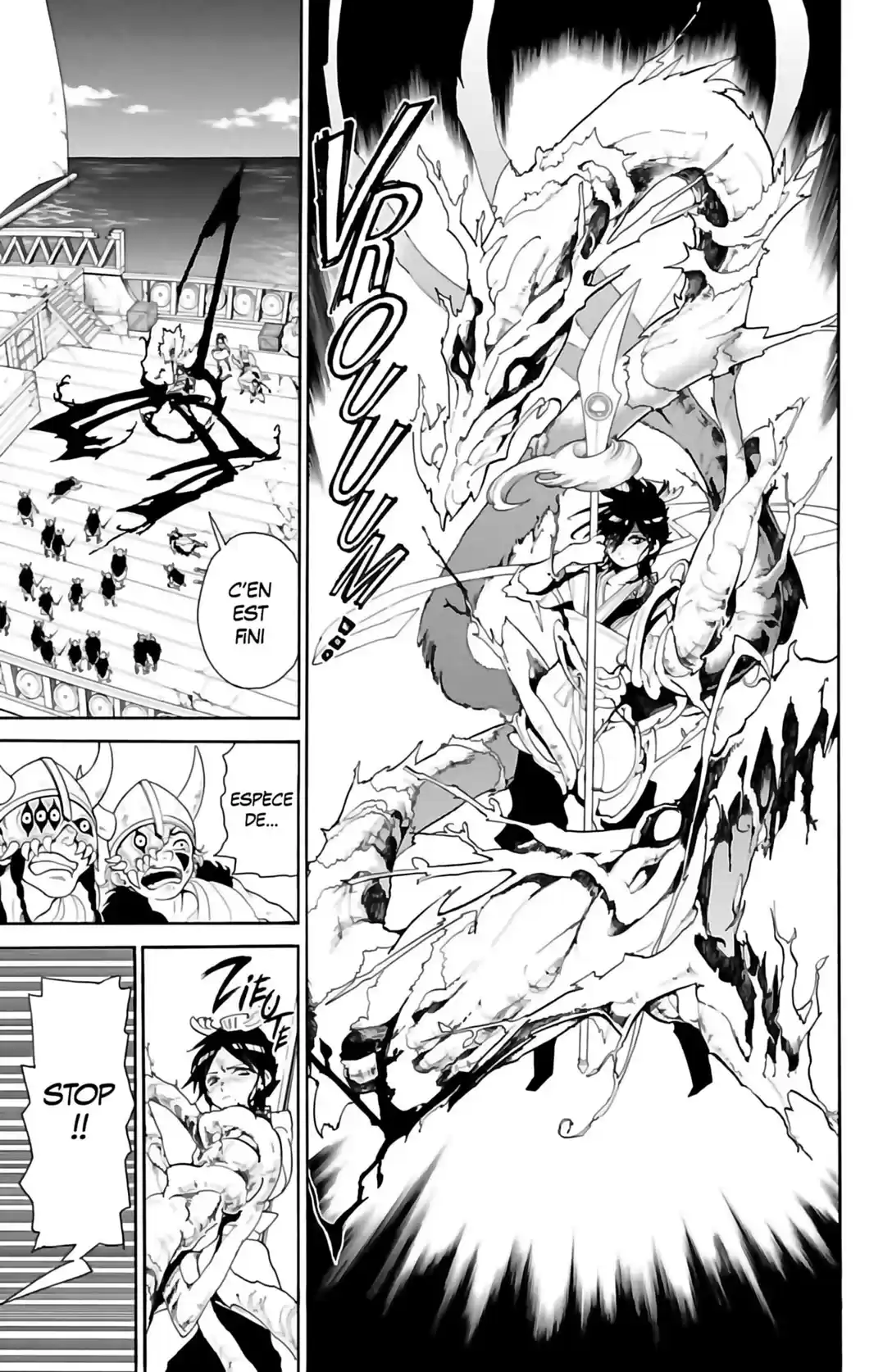 Read Magi The Labyrinth of Magic FR Manga Online