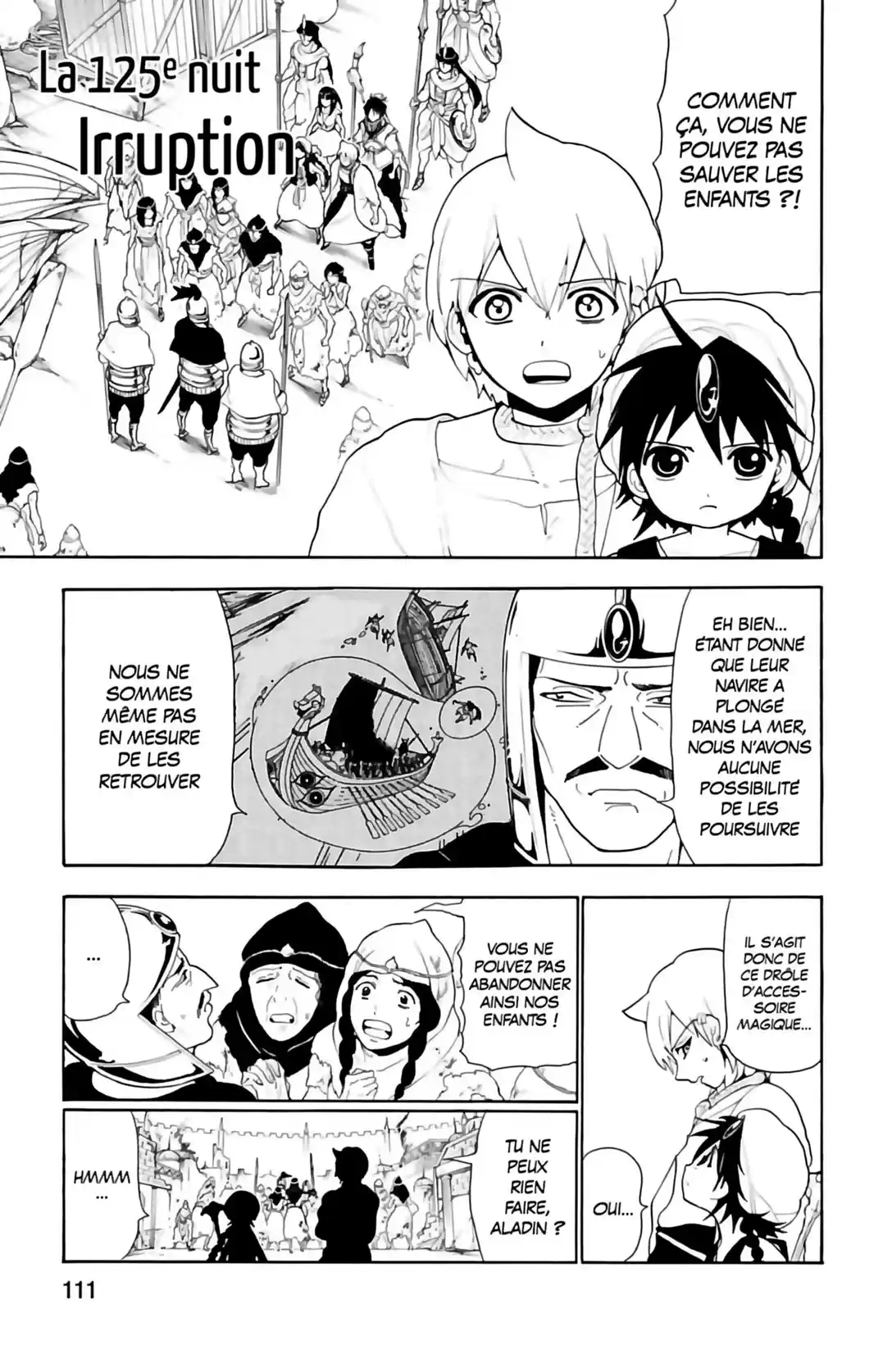 Read Magi The Labyrinth of Magic FR Manga Online
