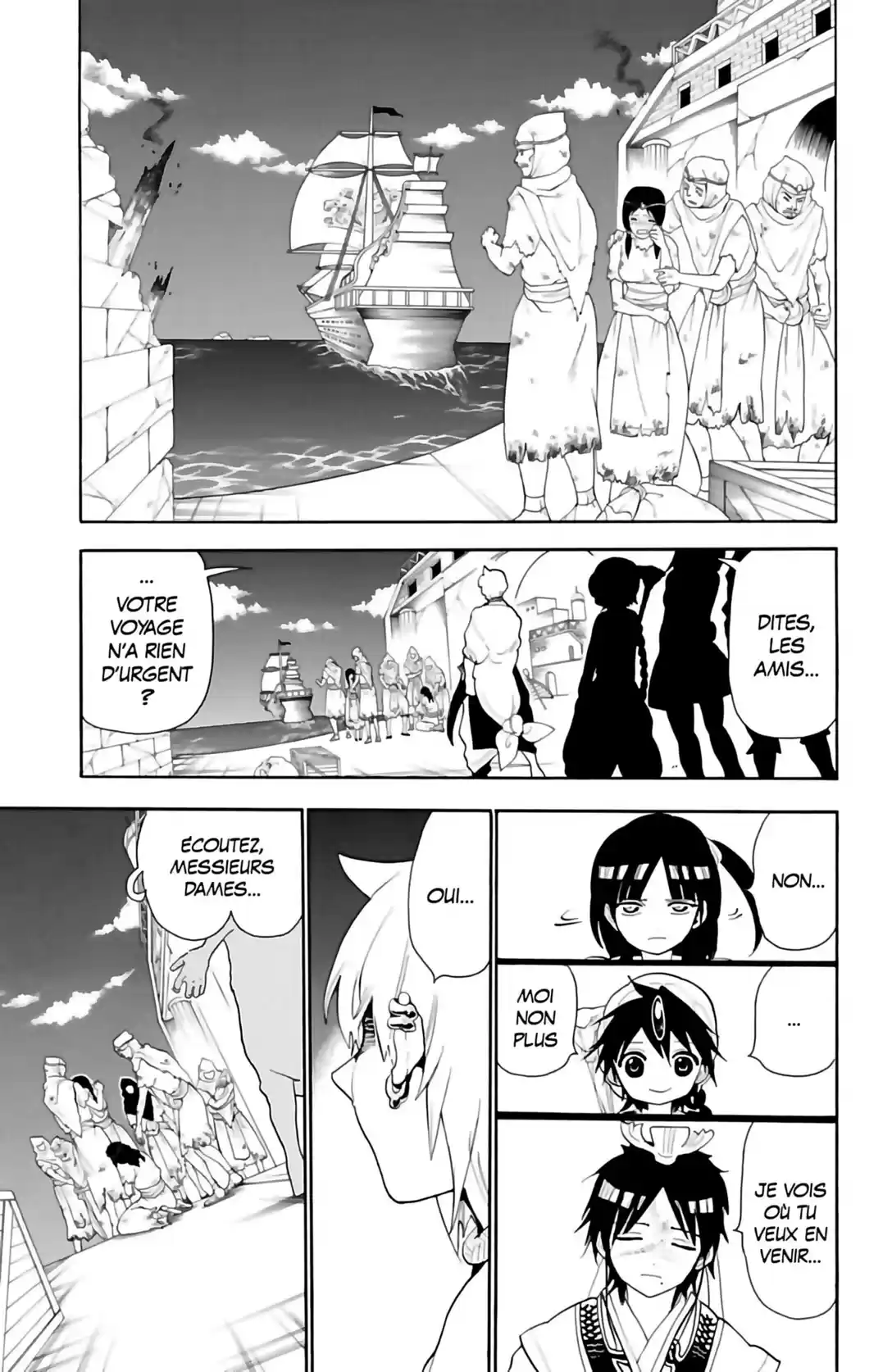 Read Magi The Labyrinth of Magic FR Manga Online