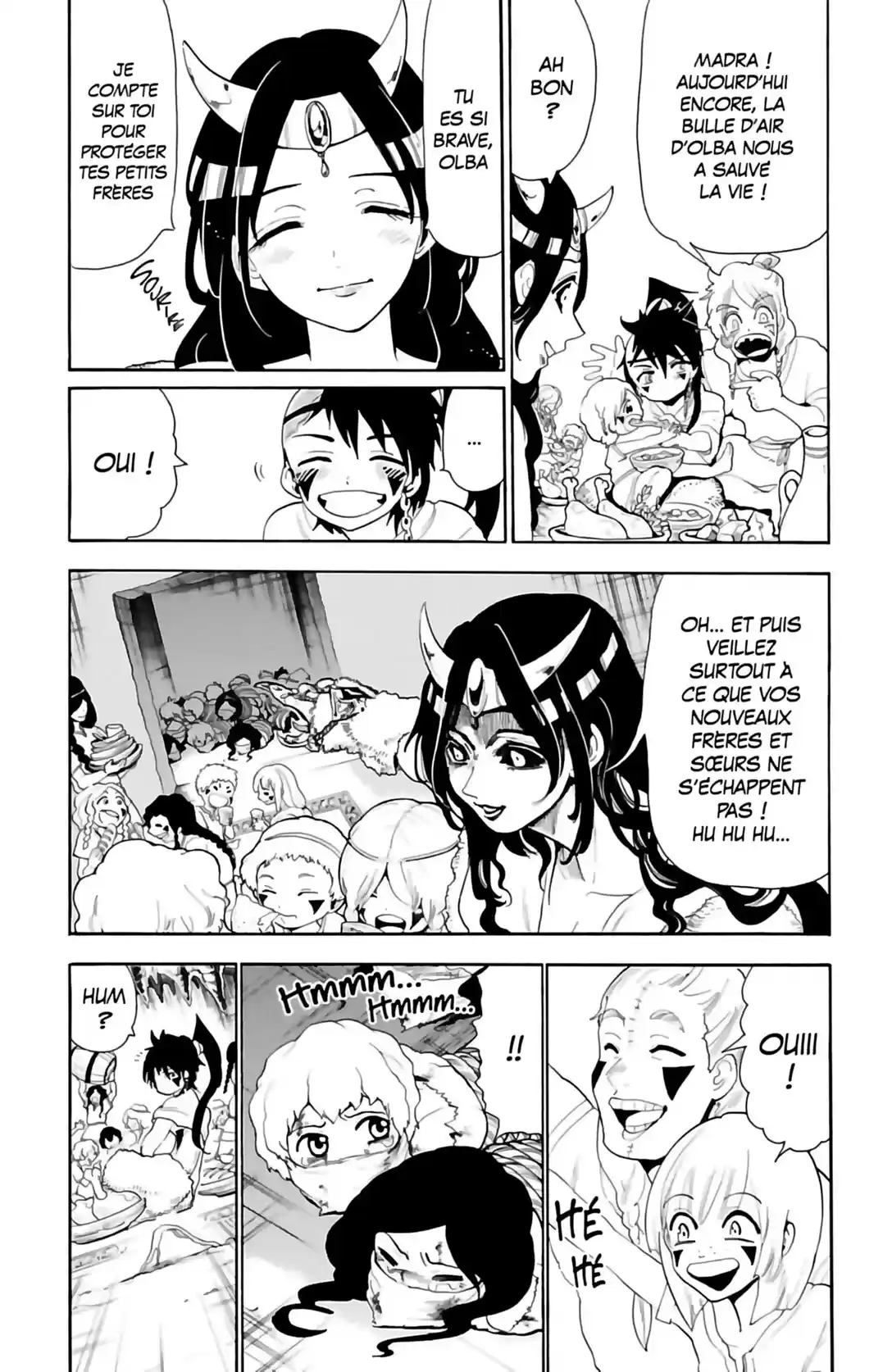 Read Magi The Labyrinth of Magic FR Manga Online