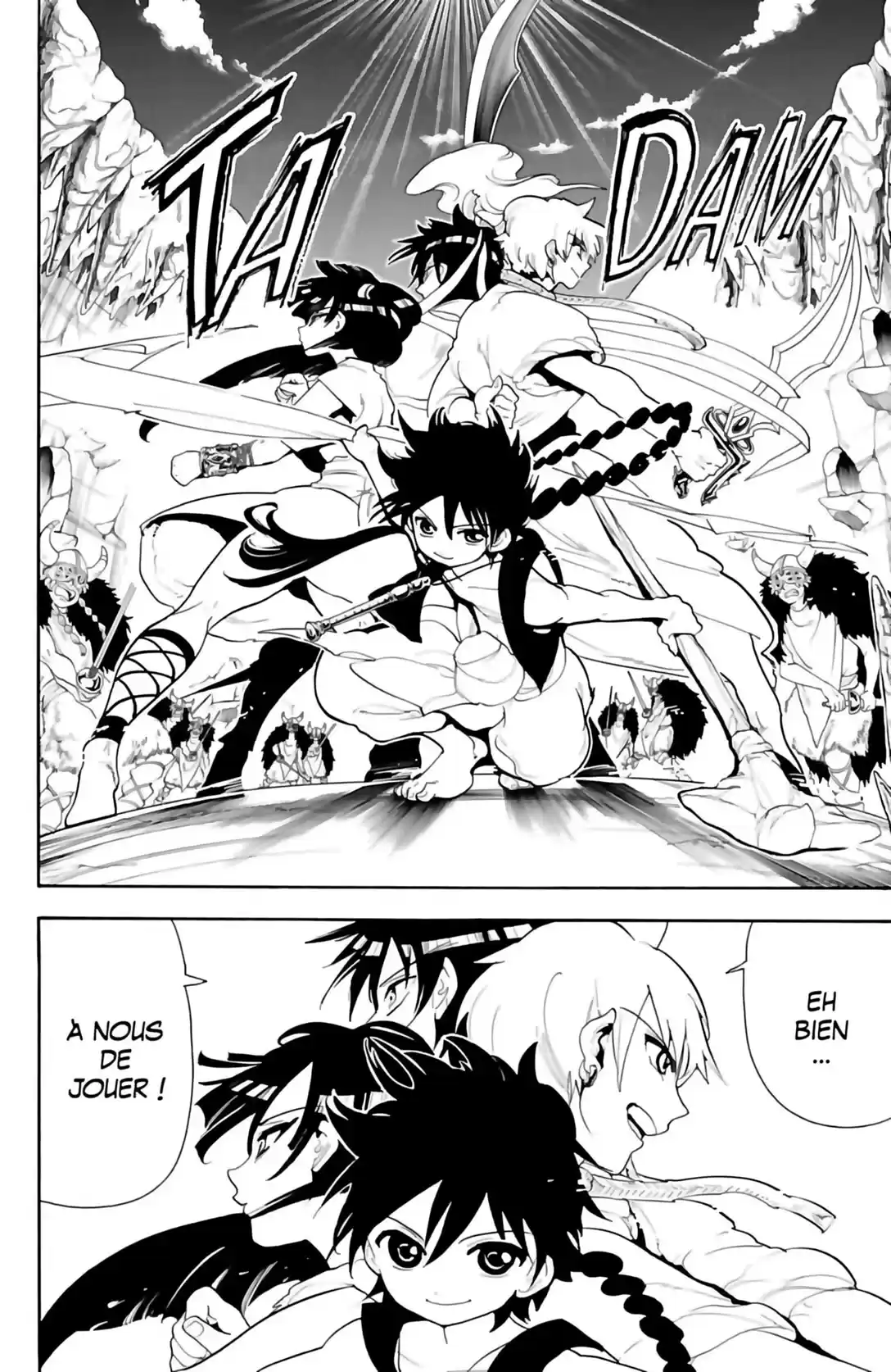 Read Magi The Labyrinth of Magic FR Manga Online