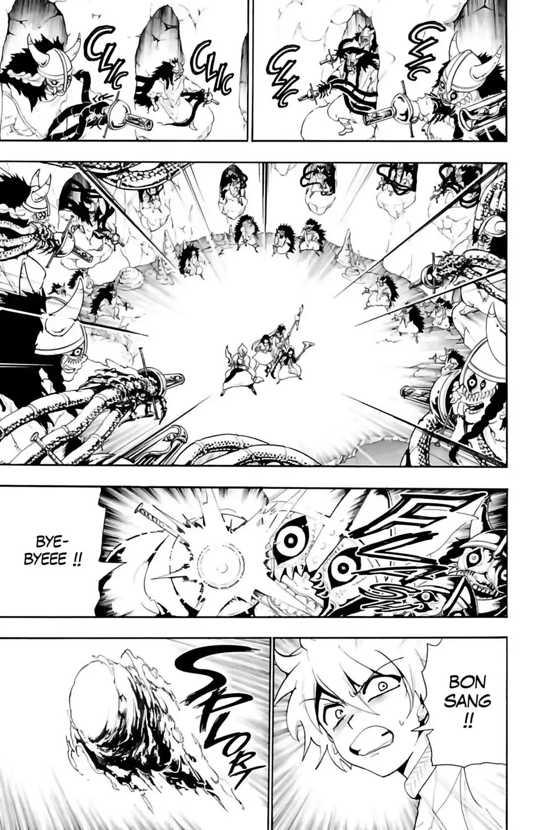Read Magi The Labyrinth of Magic FR Manga Online