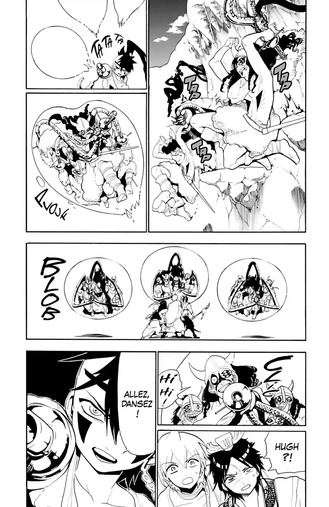 Read Magi The Labyrinth of Magic FR Manga Online