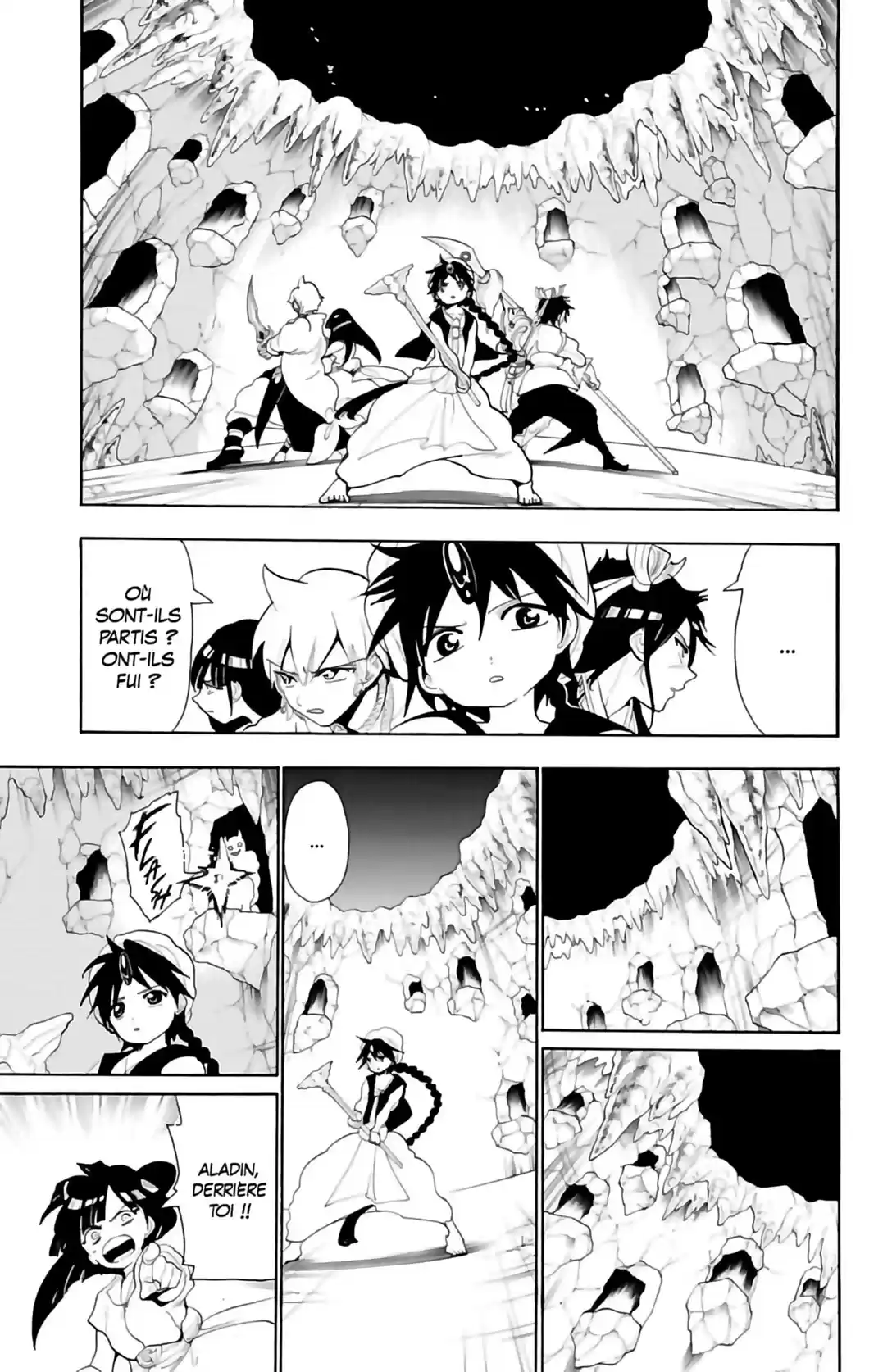 Read Magi The Labyrinth of Magic FR Manga Online