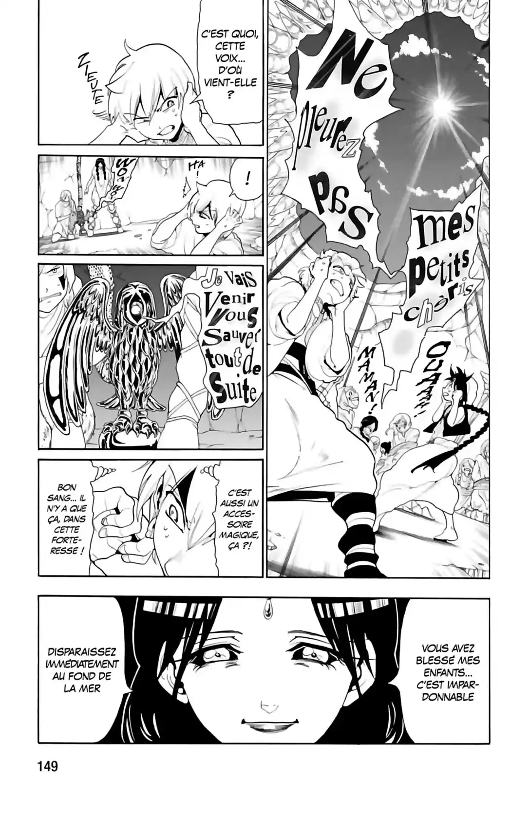 Read Magi The Labyrinth of Magic FR Manga Online