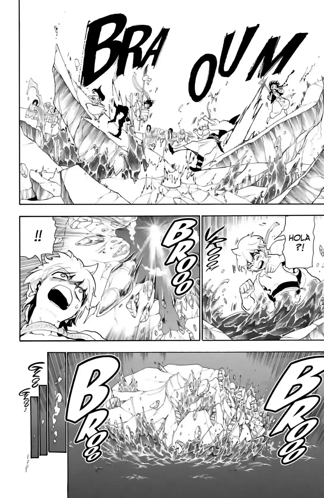 Read Magi The Labyrinth of Magic FR Manga Online