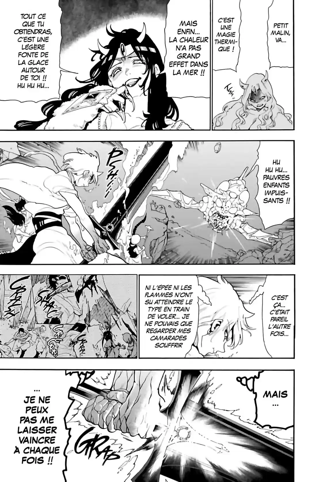 Read Magi The Labyrinth of Magic FR Manga Online
