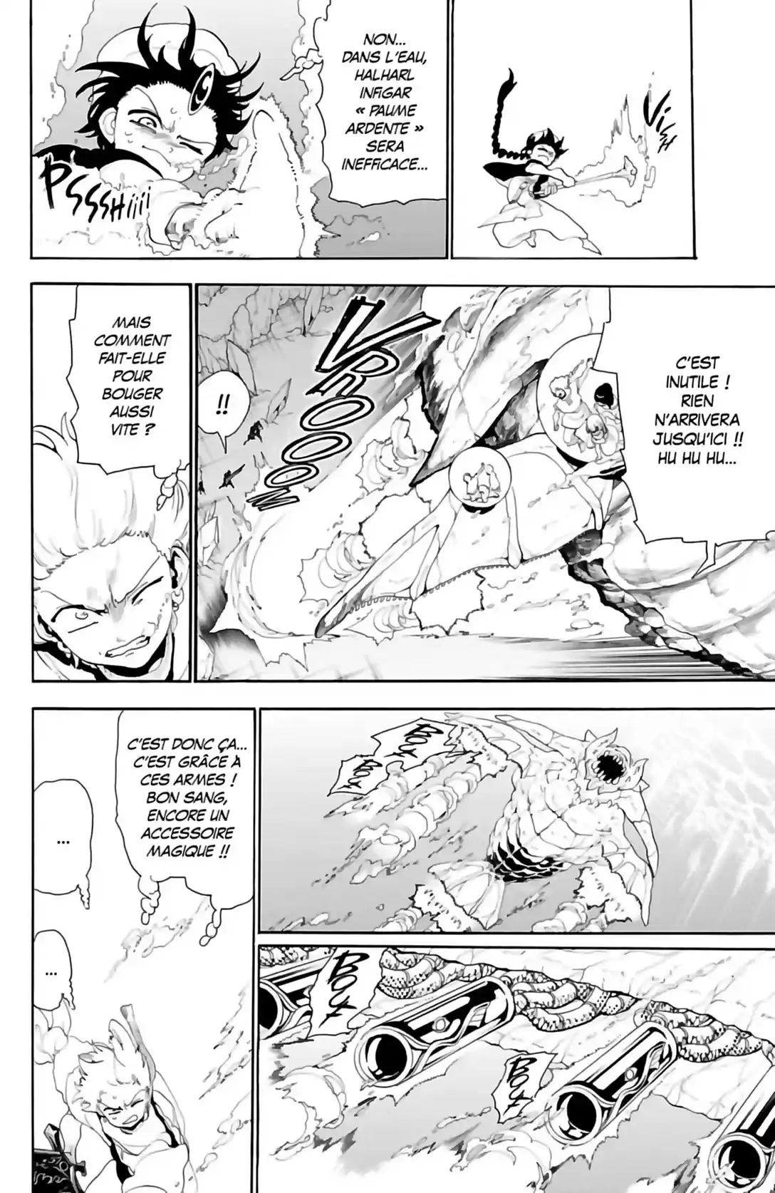 Read Magi The Labyrinth of Magic FR Manga Online