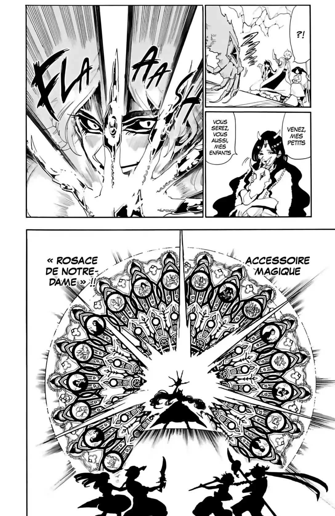Read Magi The Labyrinth of Magic FR Manga Online