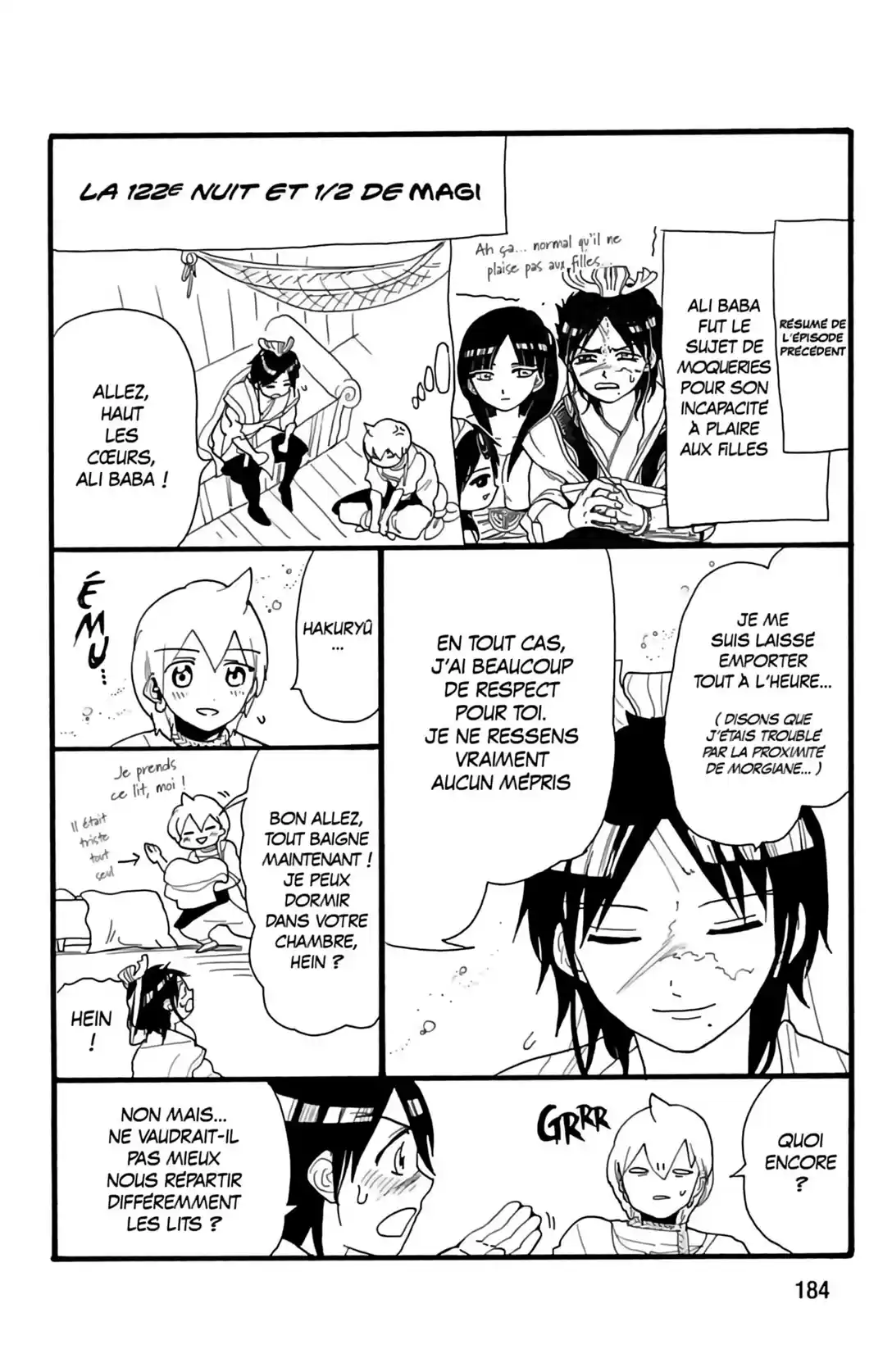 Read Magi The Labyrinth of Magic FR Manga Online