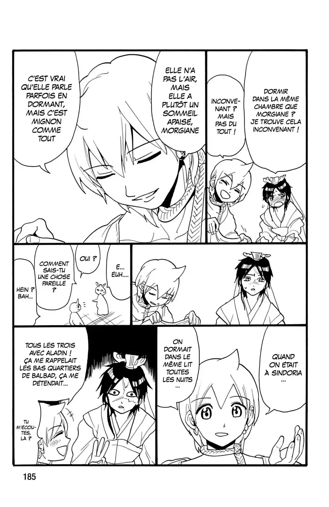 Read Magi The Labyrinth of Magic FR Manga Online