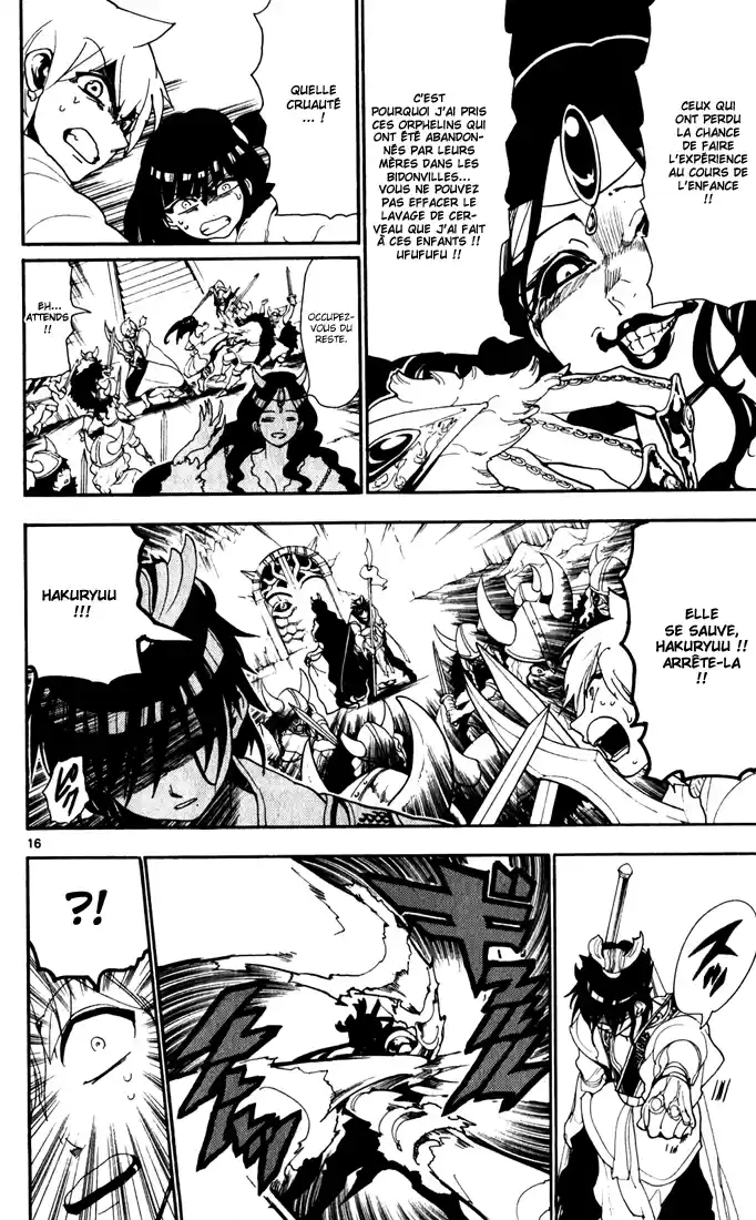 Read Magi The Labyrinth of Magic FR Manga Online