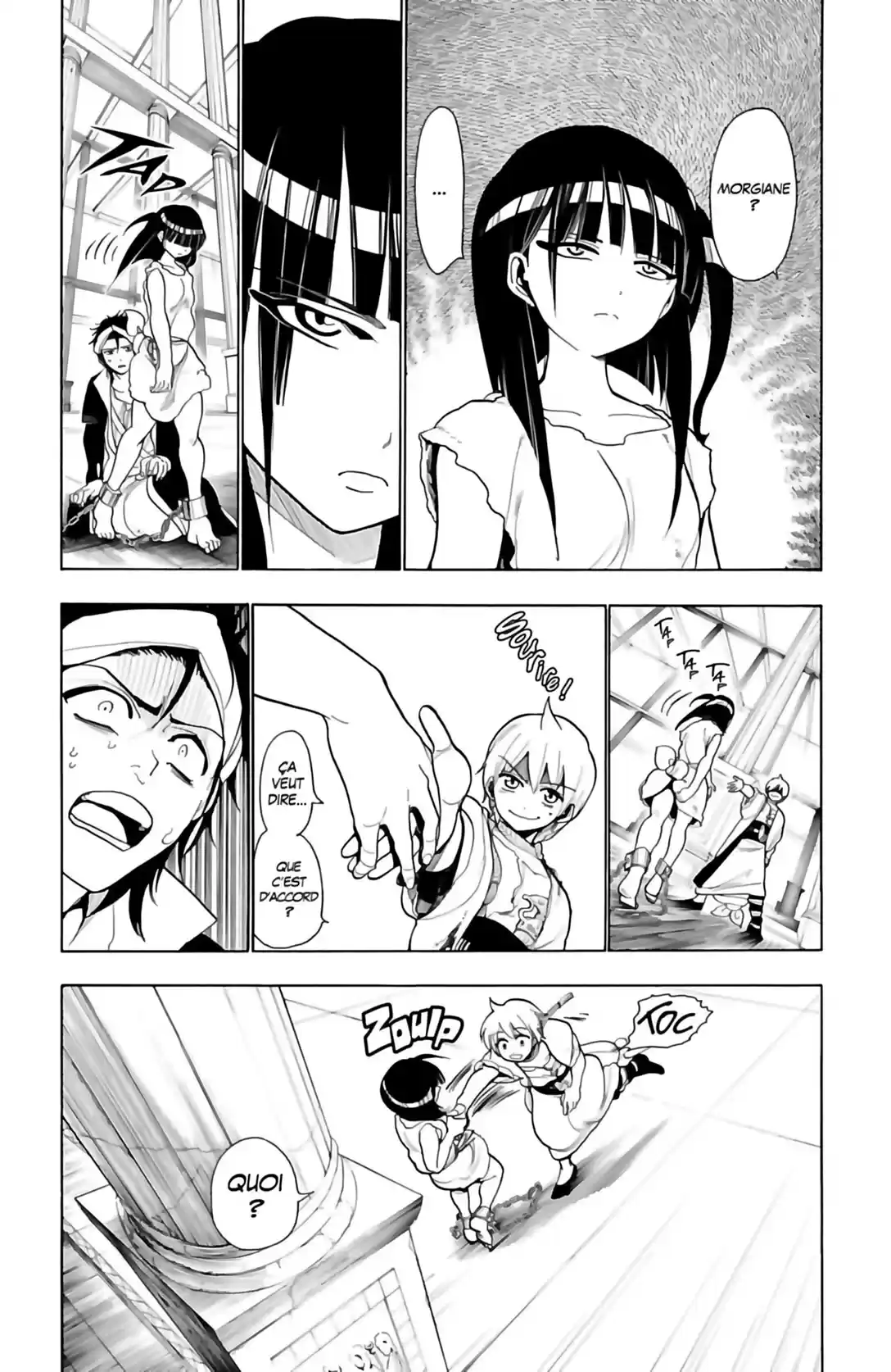 Read Magi The Labyrinth of Magic FR Manga Online