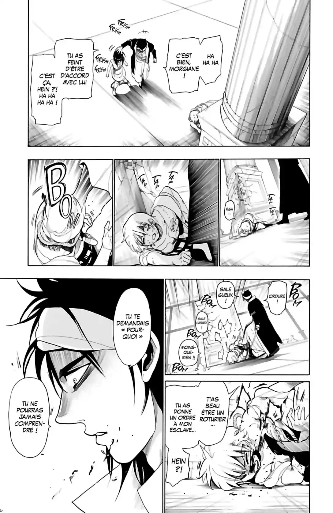 Read Magi The Labyrinth of Magic FR Manga Online