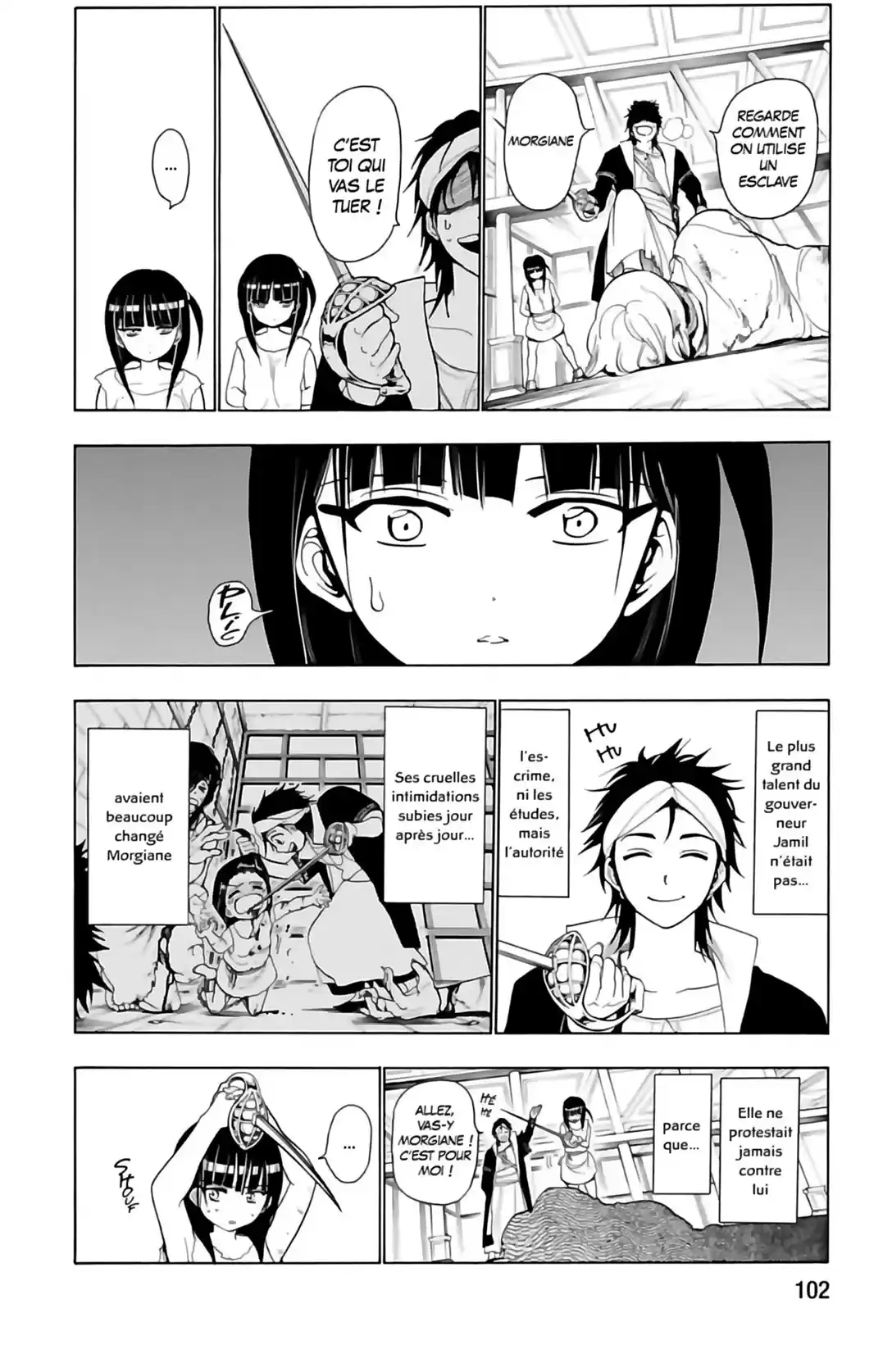 Read Magi The Labyrinth of Magic FR Manga Online