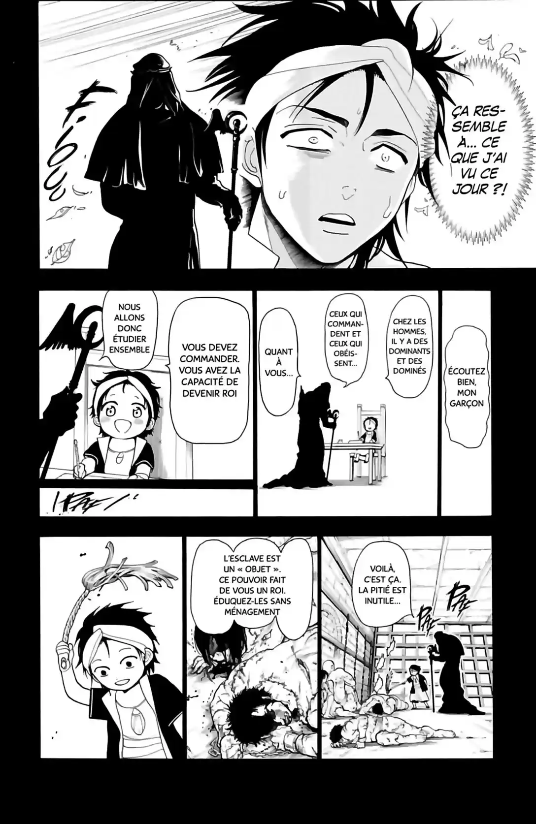 Read Magi The Labyrinth of Magic FR Manga Online