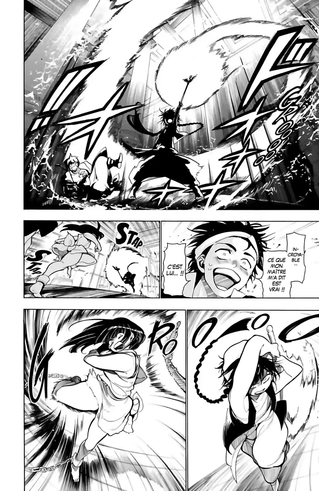 Read Magi The Labyrinth of Magic FR Manga Online