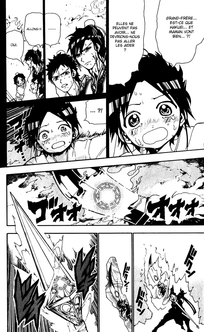 Read Magi The Labyrinth of Magic FR Manga Online