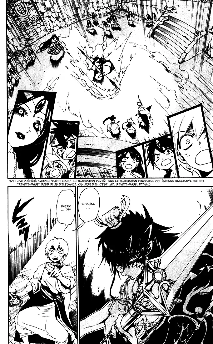 Read Magi The Labyrinth of Magic FR Manga Online