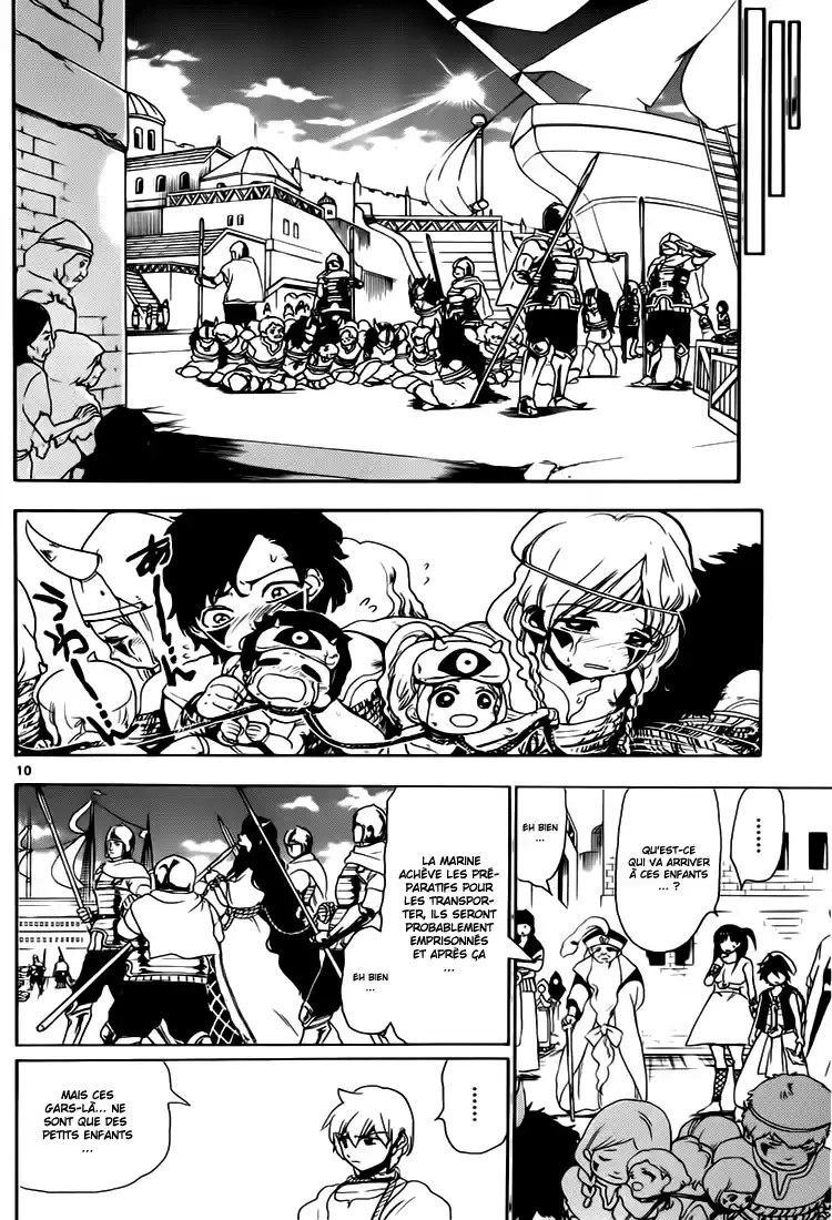 Read Magi The Labyrinth of Magic FR Manga Online