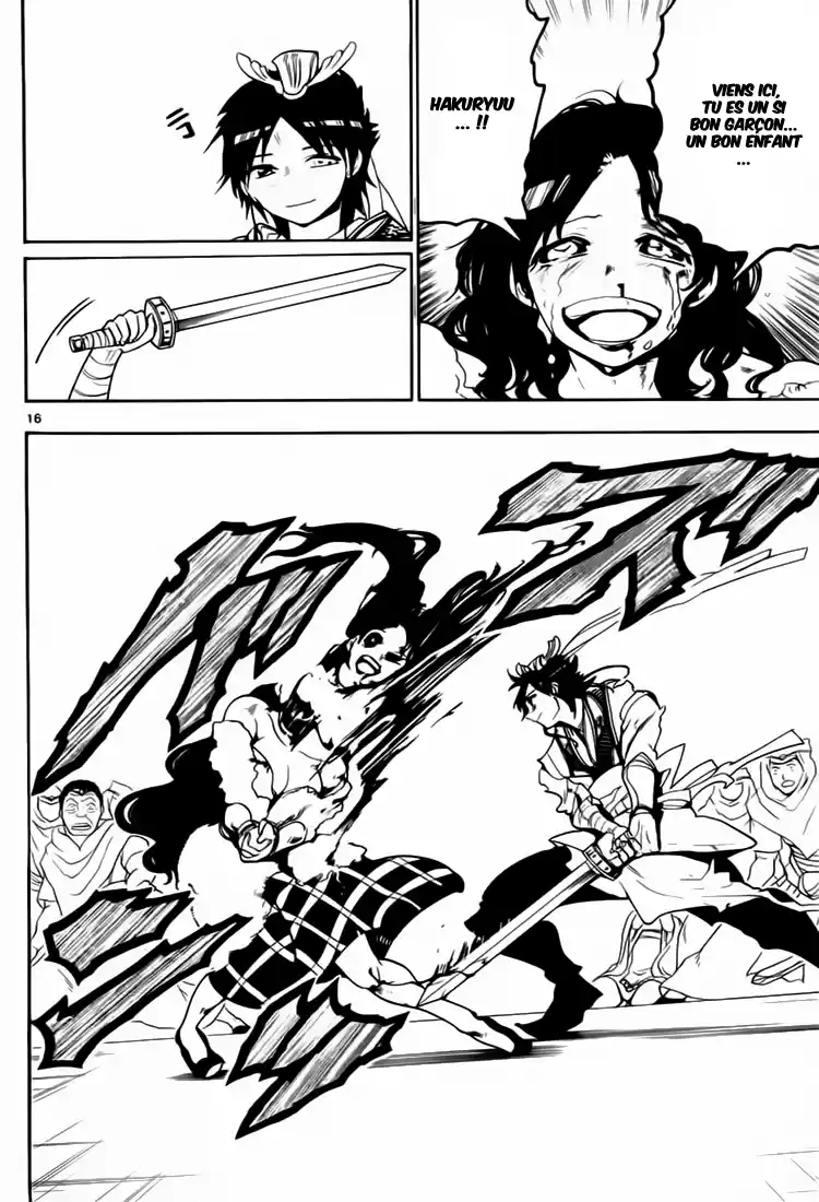 Read Magi The Labyrinth of Magic FR Manga Online