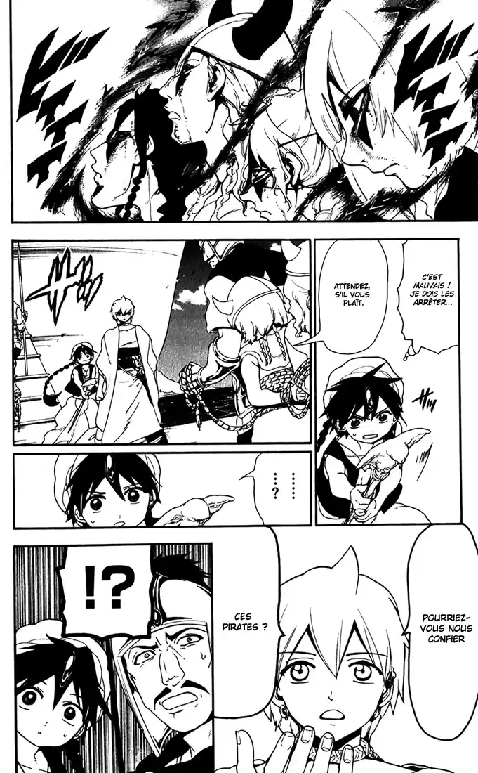 Read Magi The Labyrinth of Magic FR Manga Online