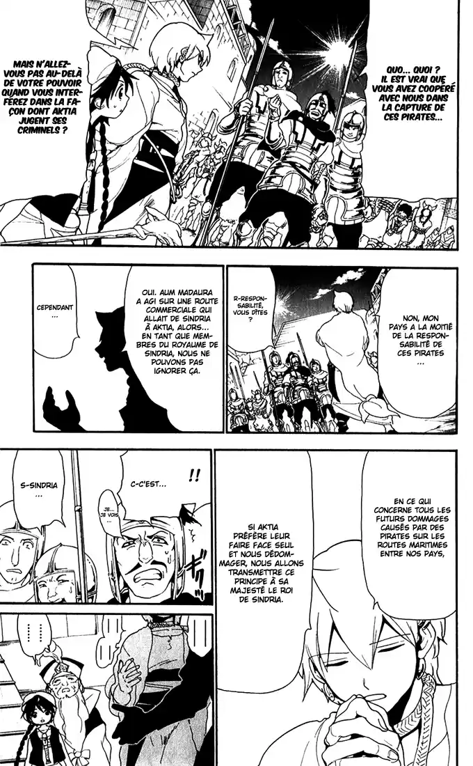 Read Magi The Labyrinth of Magic FR Manga Online