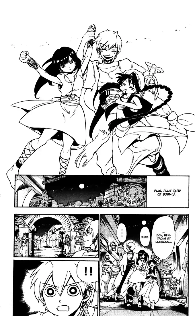 Read Magi The Labyrinth of Magic FR Manga Online