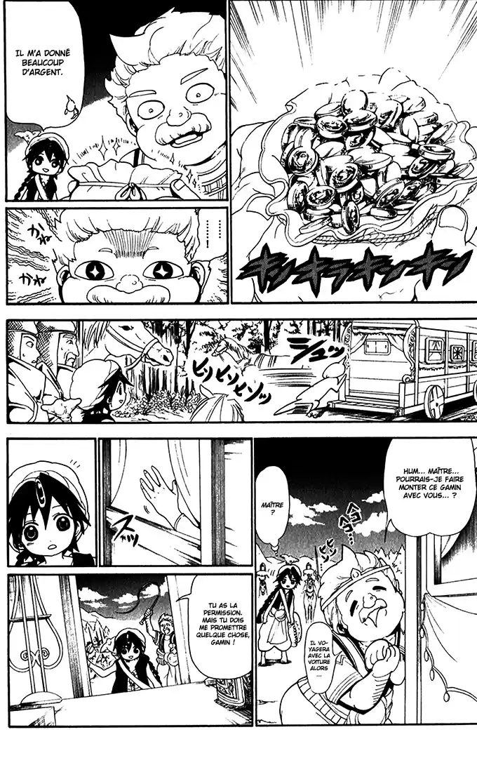 Read Magi The Labyrinth of Magic FR Manga Online