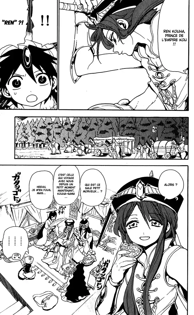 Read Magi The Labyrinth of Magic FR Manga Online