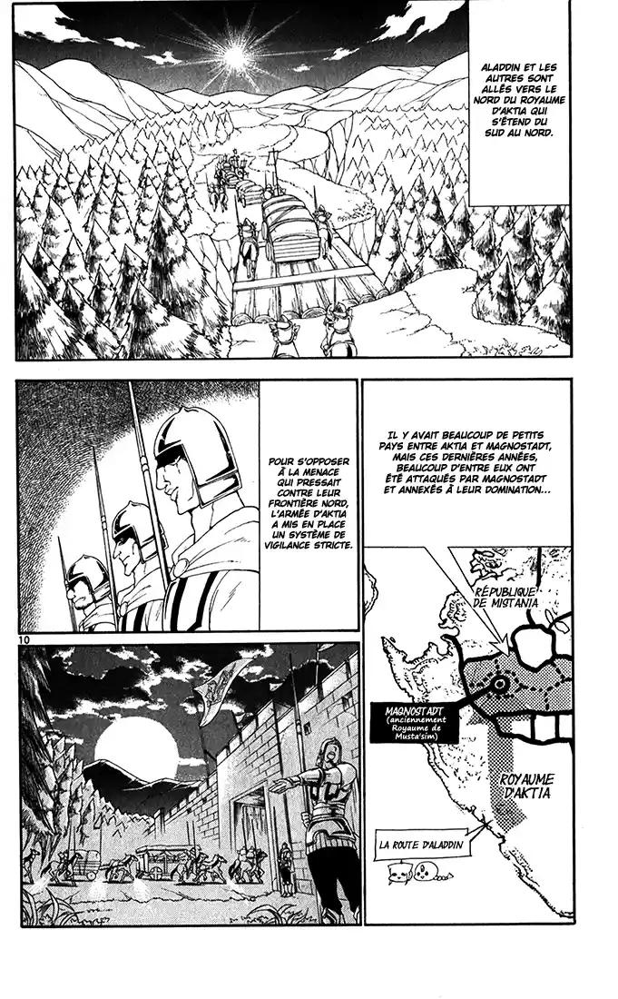 Read Magi The Labyrinth of Magic FR Manga Online