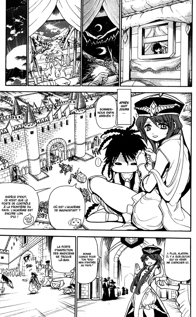 Read Magi The Labyrinth of Magic FR Manga Online