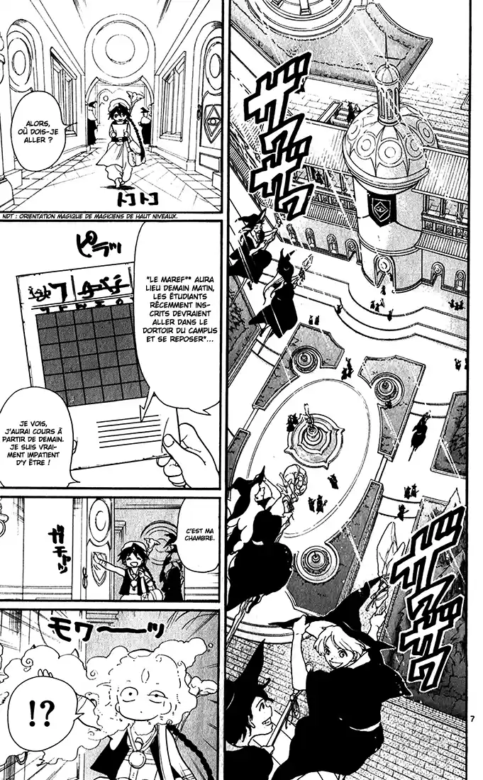 Read Magi The Labyrinth of Magic FR Manga Online