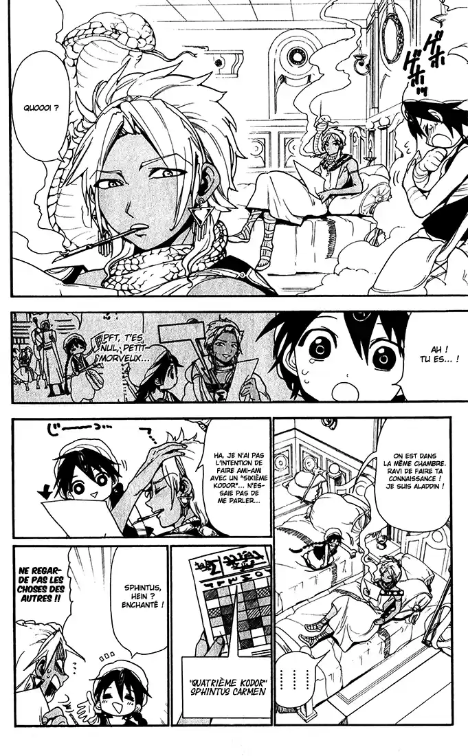 Read Magi The Labyrinth of Magic FR Manga Online