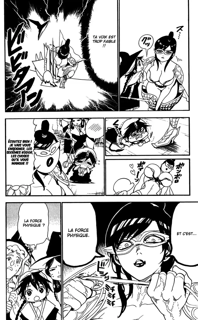 Read Magi The Labyrinth of Magic FR Manga Online
