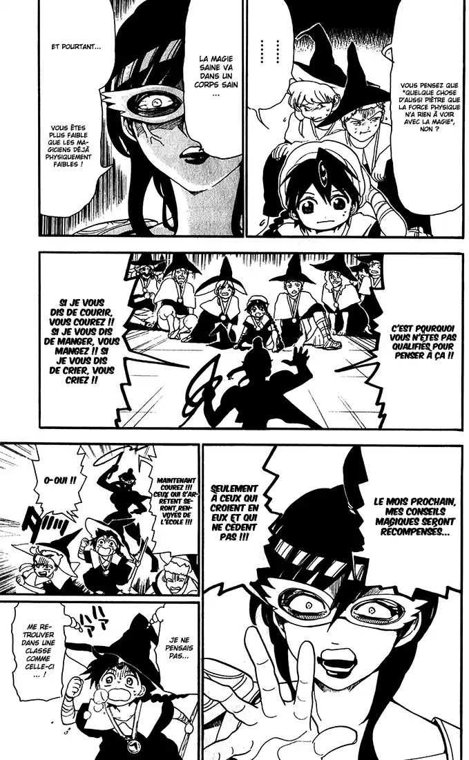 Read Magi The Labyrinth of Magic FR Manga Online