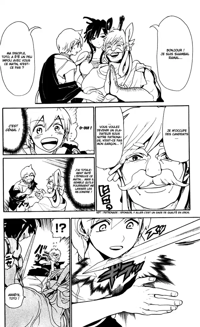 Read Magi The Labyrinth of Magic FR Manga Online