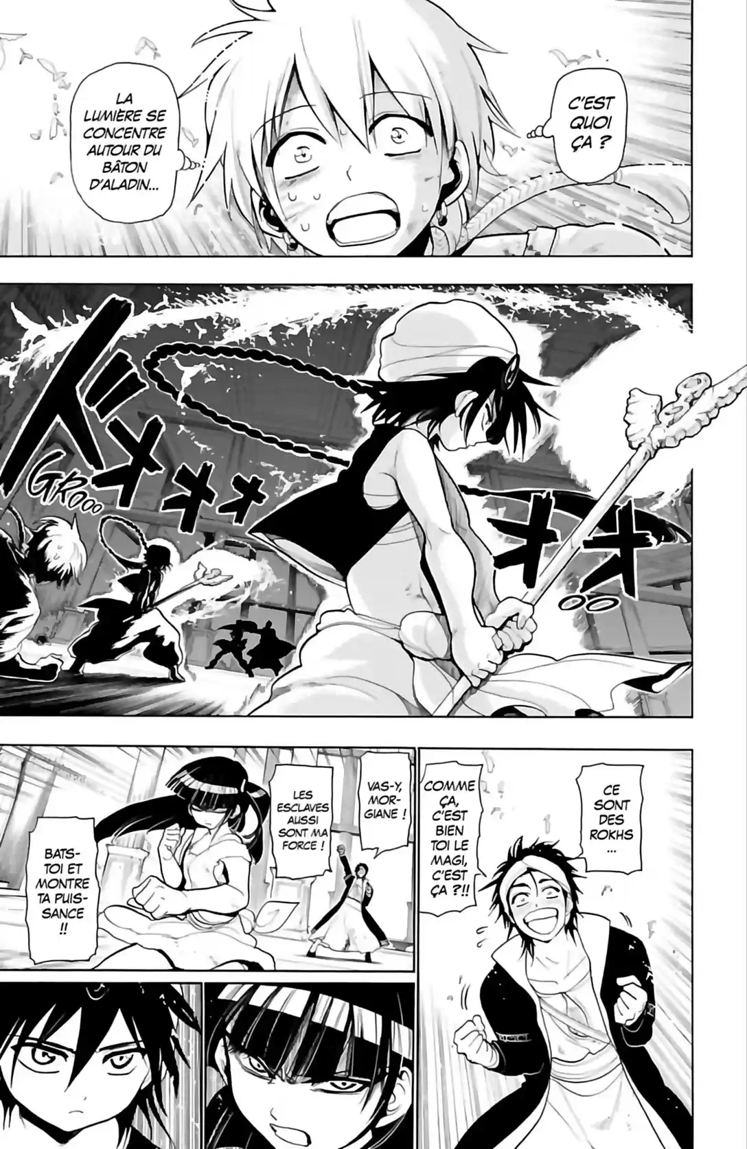 Read Magi The Labyrinth of Magic FR Manga Online