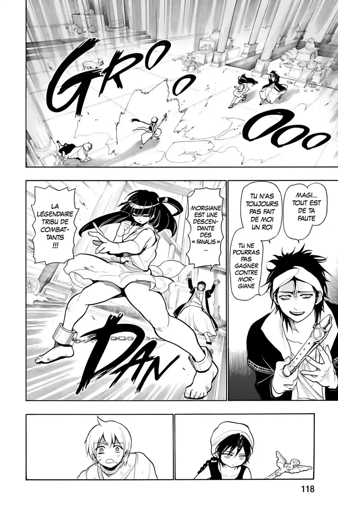 Read Magi The Labyrinth of Magic FR Manga Online